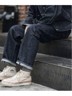 Non Stock 36101B Cowboy Buckle Back Jeans Sanforized Selvedge Denim Pants 30